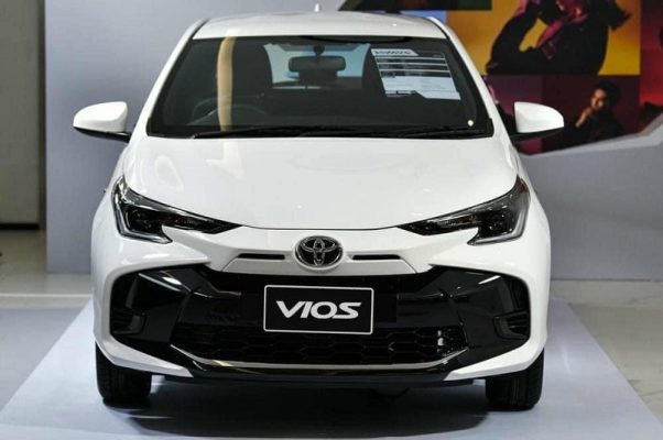 Toyota Vios 2023 sắp ra mắt tại Việt Nam trong tháng 5 nhiều trang bị công nghệ hàng đầu