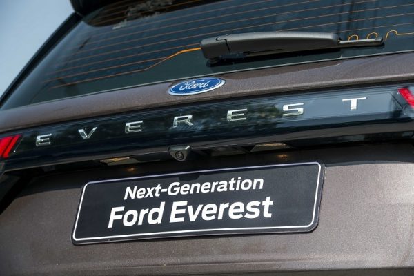 Ford Everest 2025