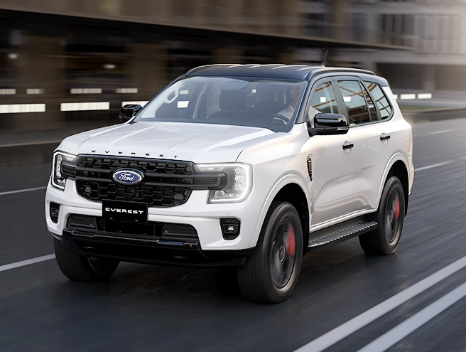 Ford Everest 2025
