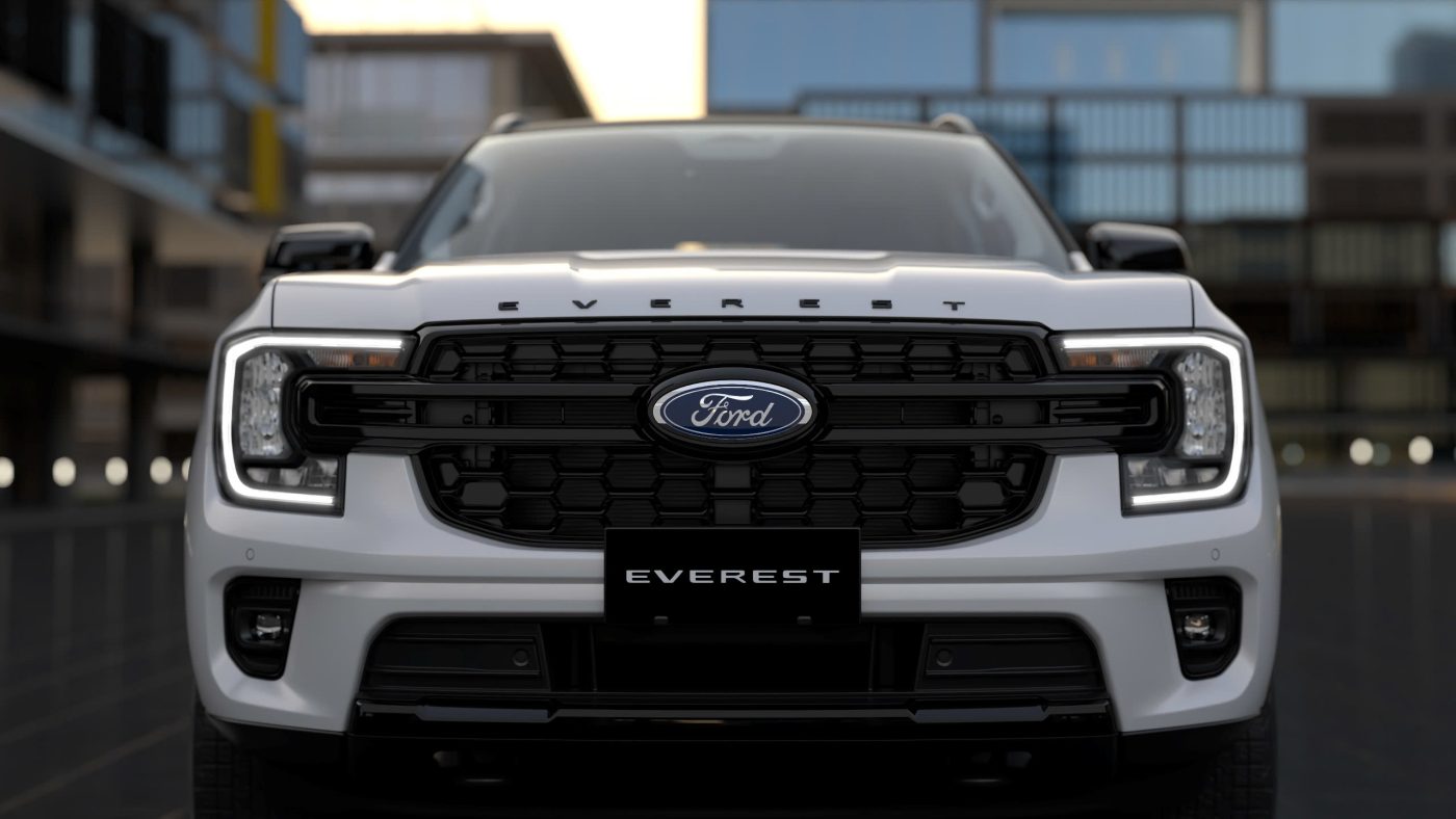 Ford Everest 2025