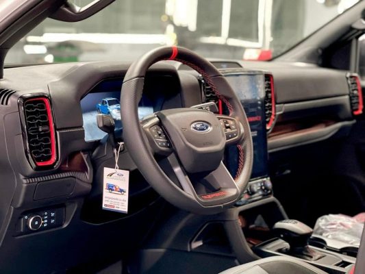 Ford Ranger Raptop 2025