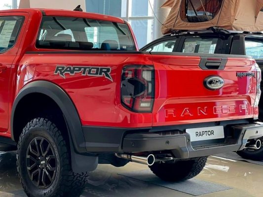 Ford Ranger Raptop 2025