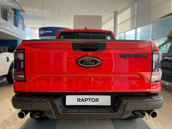 Ford Ranger Raptop 2025