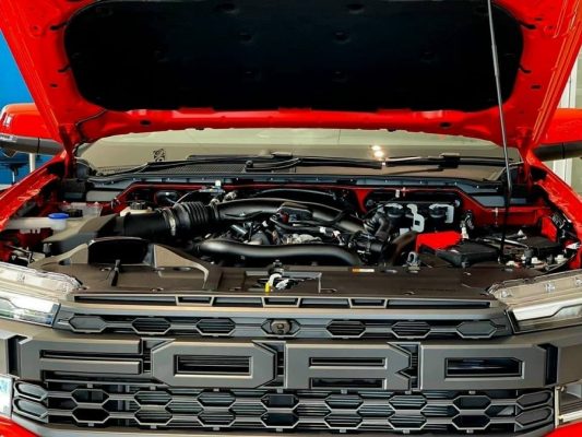 Ford Ranger Raptop 2025