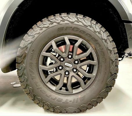Ford Ranger Raptop 2025