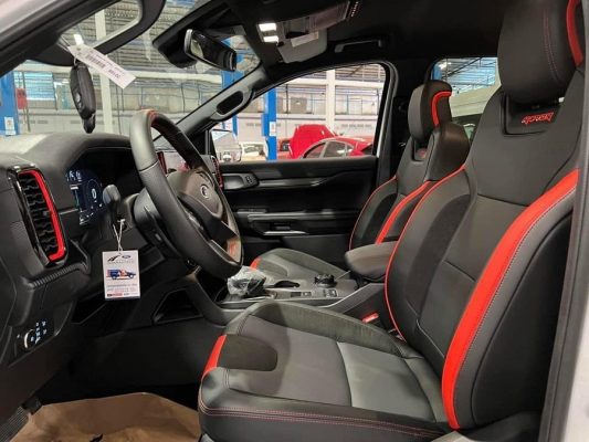 Ford Ranger Raptop 2025