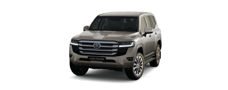 TOYOTA LAND CRUISER