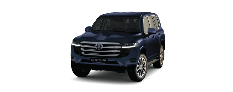 TOYOTA LAND CRUISER