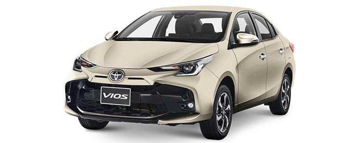 Vios màu trắng xứ (040) 